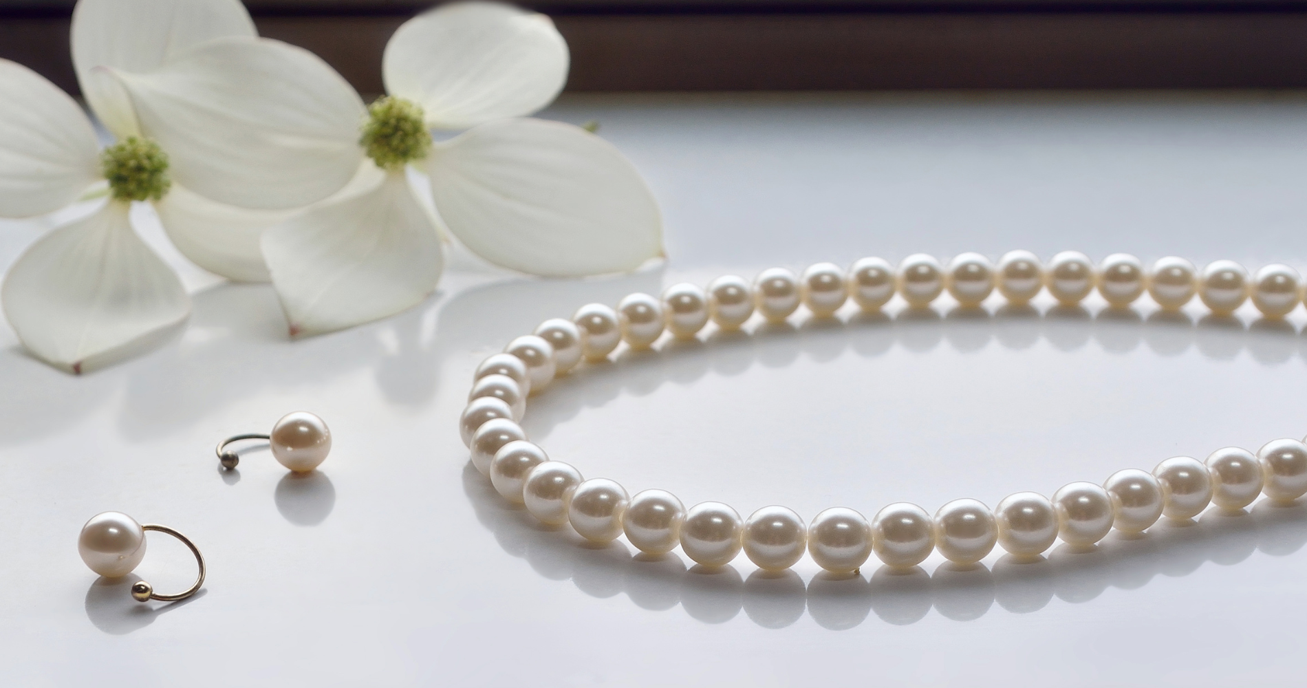 Boucle D Oreille Or Et Perle