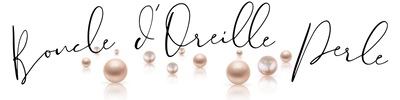 Boucle d'Oreille Perle