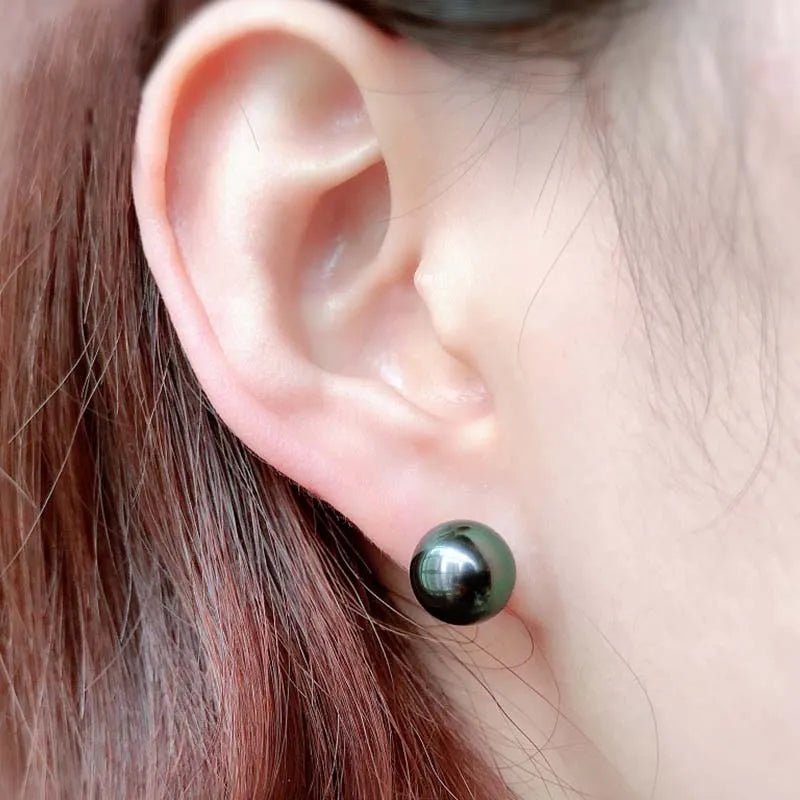 Léonie - boucle d'oreille perle de culture or 750