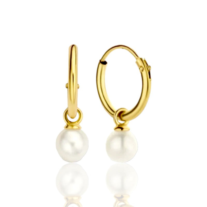 boucle-doreille-creole-avec-perle