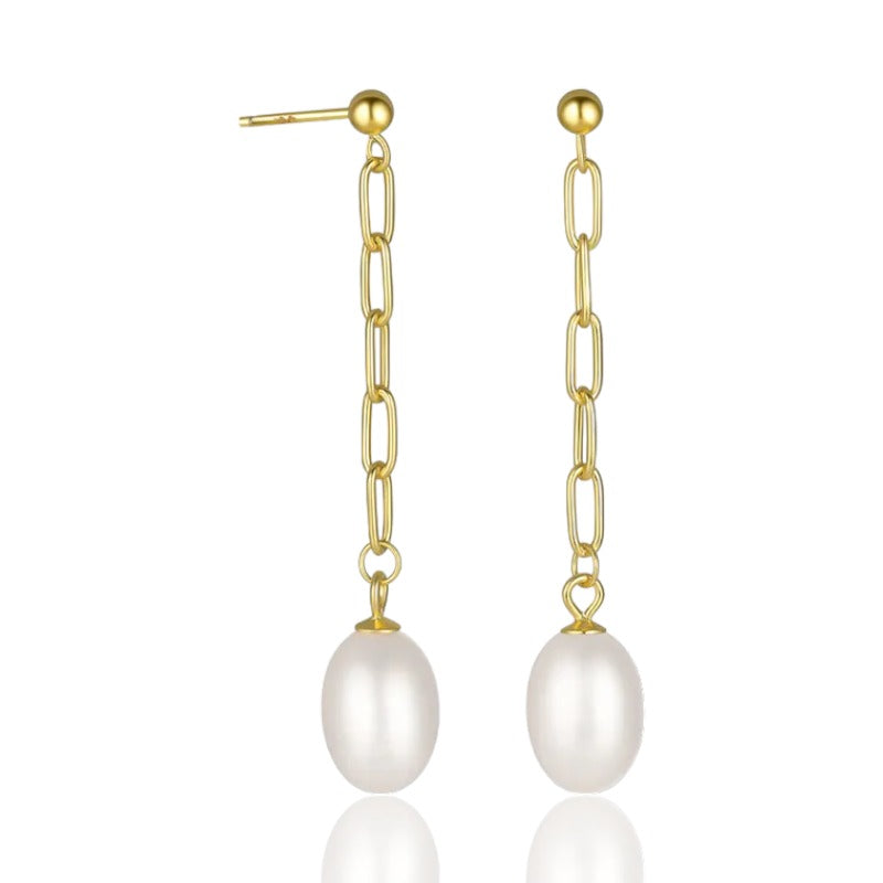 boucle-doreille-femme-perle-pendante