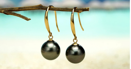 Combien coute des boucles d'oreilles en perles de Tahiti ?