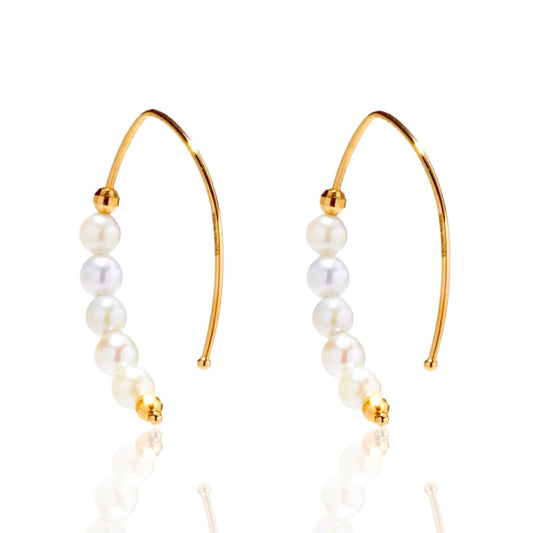 boucle-doreilles-pendantes-avec-petites-perles